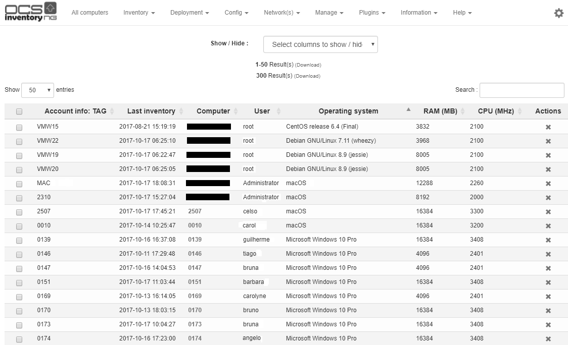 OCS Inventory – Instalação e Configuração – Daniel Scota