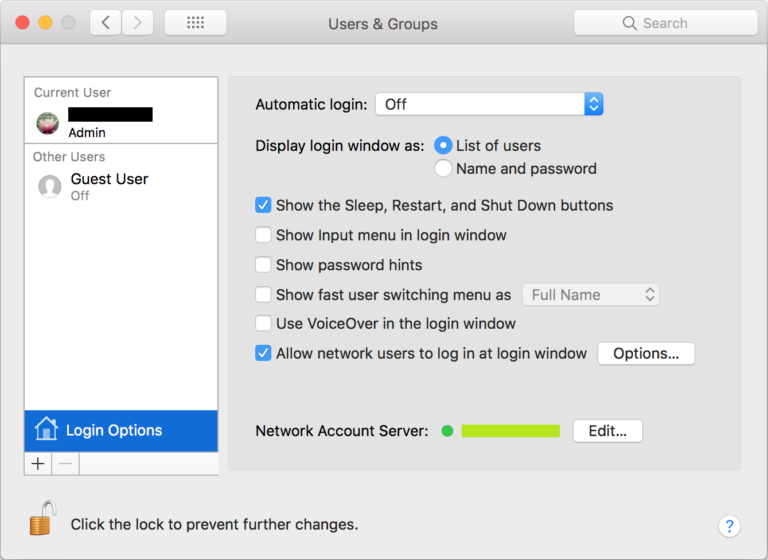 macos server open directory active directory