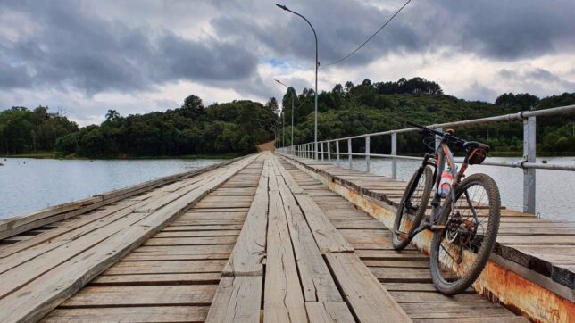 Passeio de Bike de Curitiba a Campo Largo (aprox 60 km)