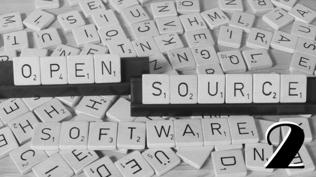 Open source software (Pixabay)