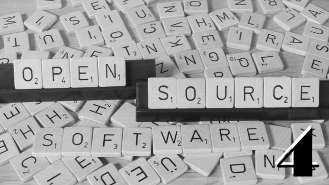 Open source software (Pixabay)