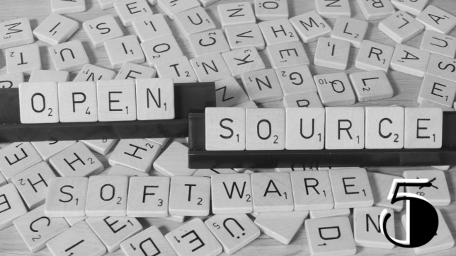 Open source software (Pixabay)